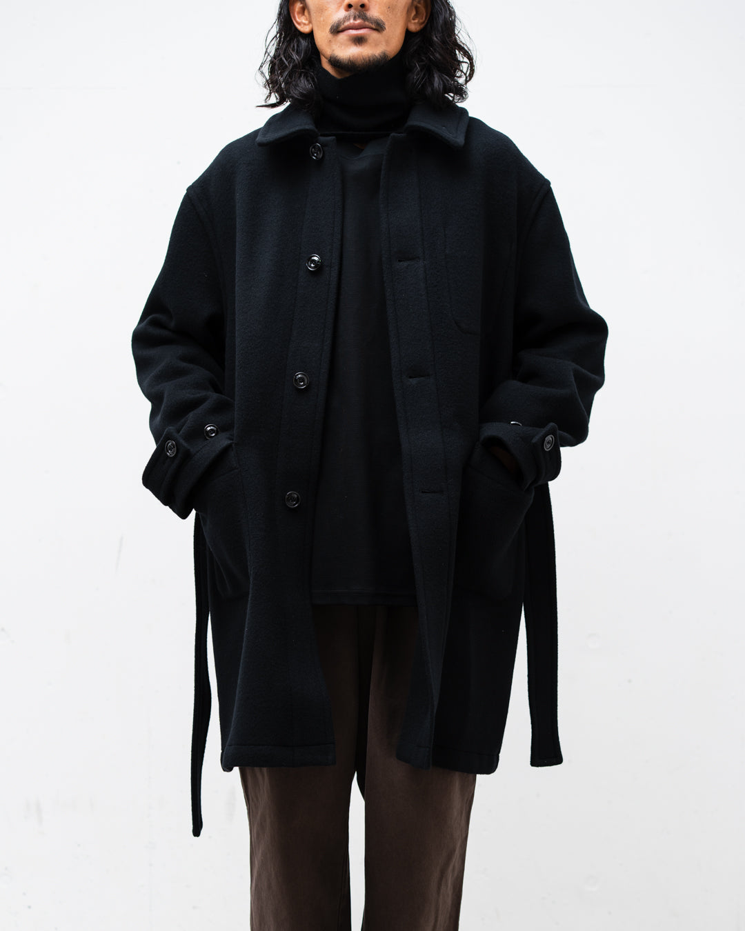 refomed  Idle SOFT WORK COAT