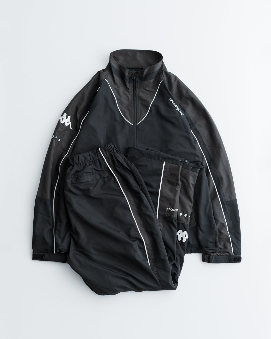 CABARET POVAL × KAPPA Acromatico Track Jacket