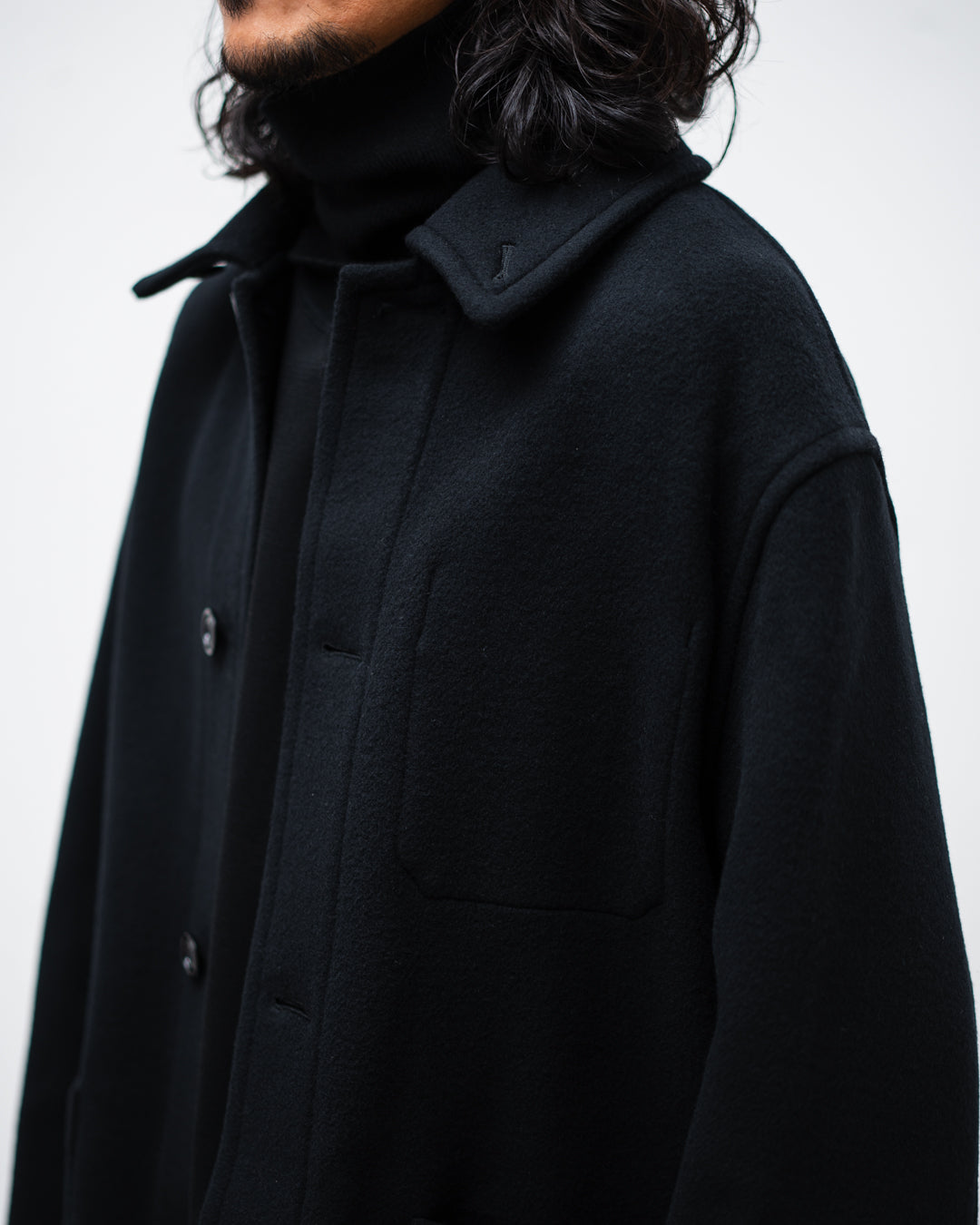 refomed  Idle SOFT WORK COAT