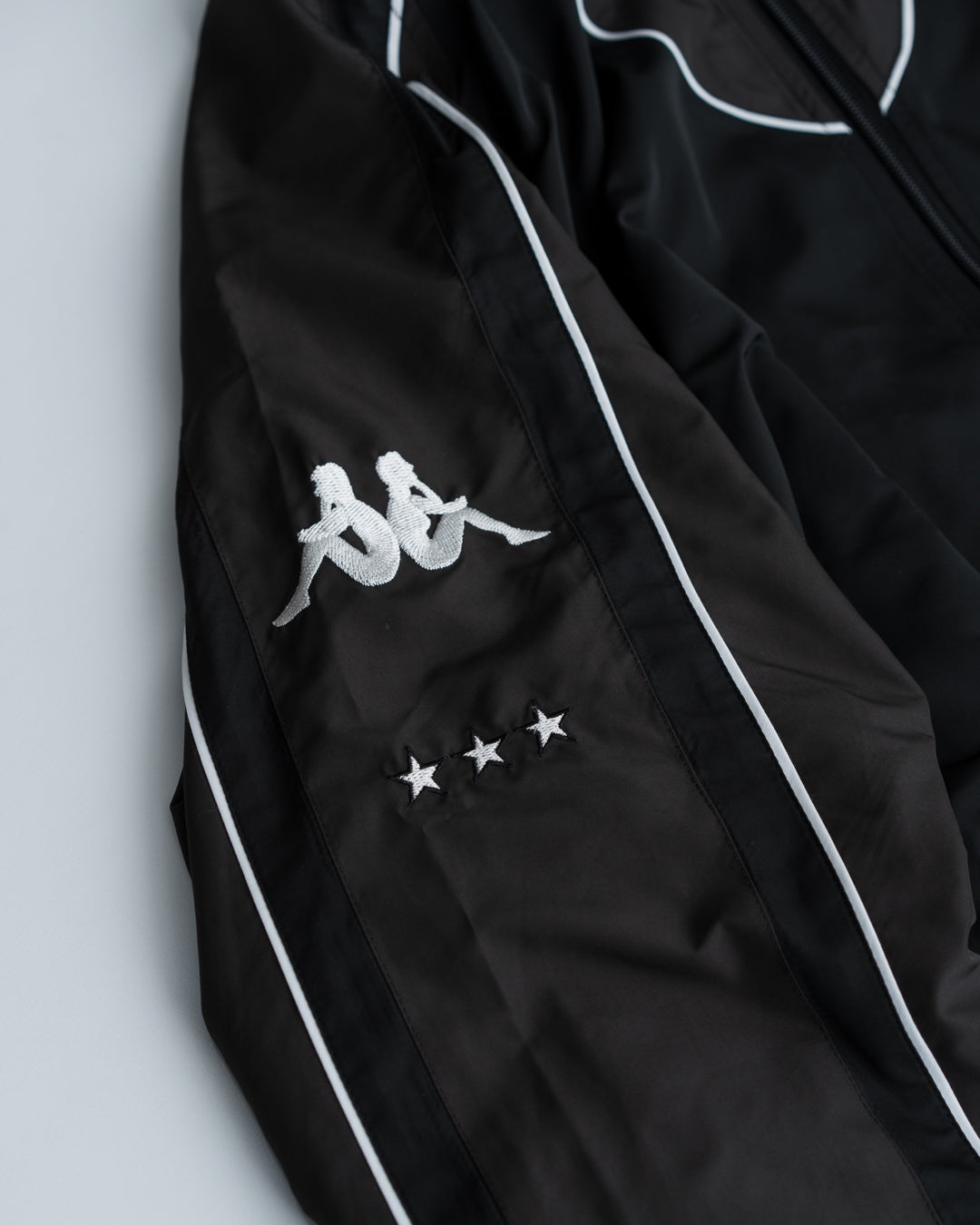 CABARET POVAL × KAPPA Acromatico Track Jacket