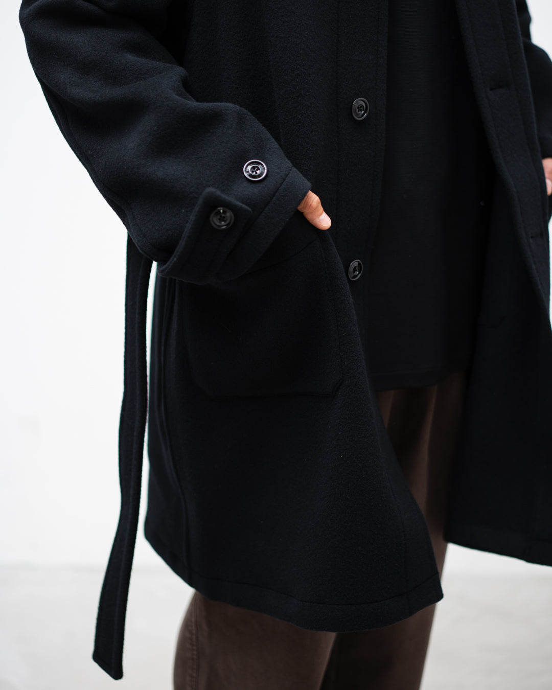 refomed  Idle SOFT WORK COAT
