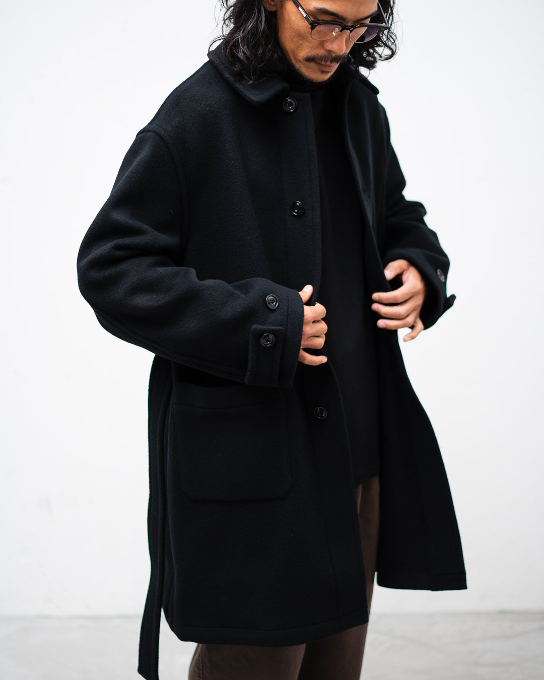 refomed  Idle SOFT WORK COAT