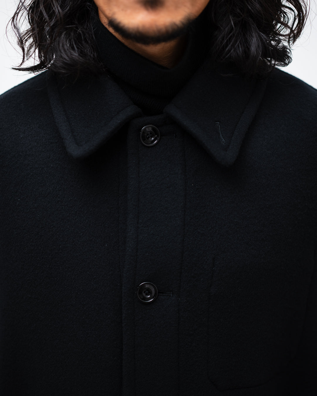refomed  Idle SOFT WORK COAT