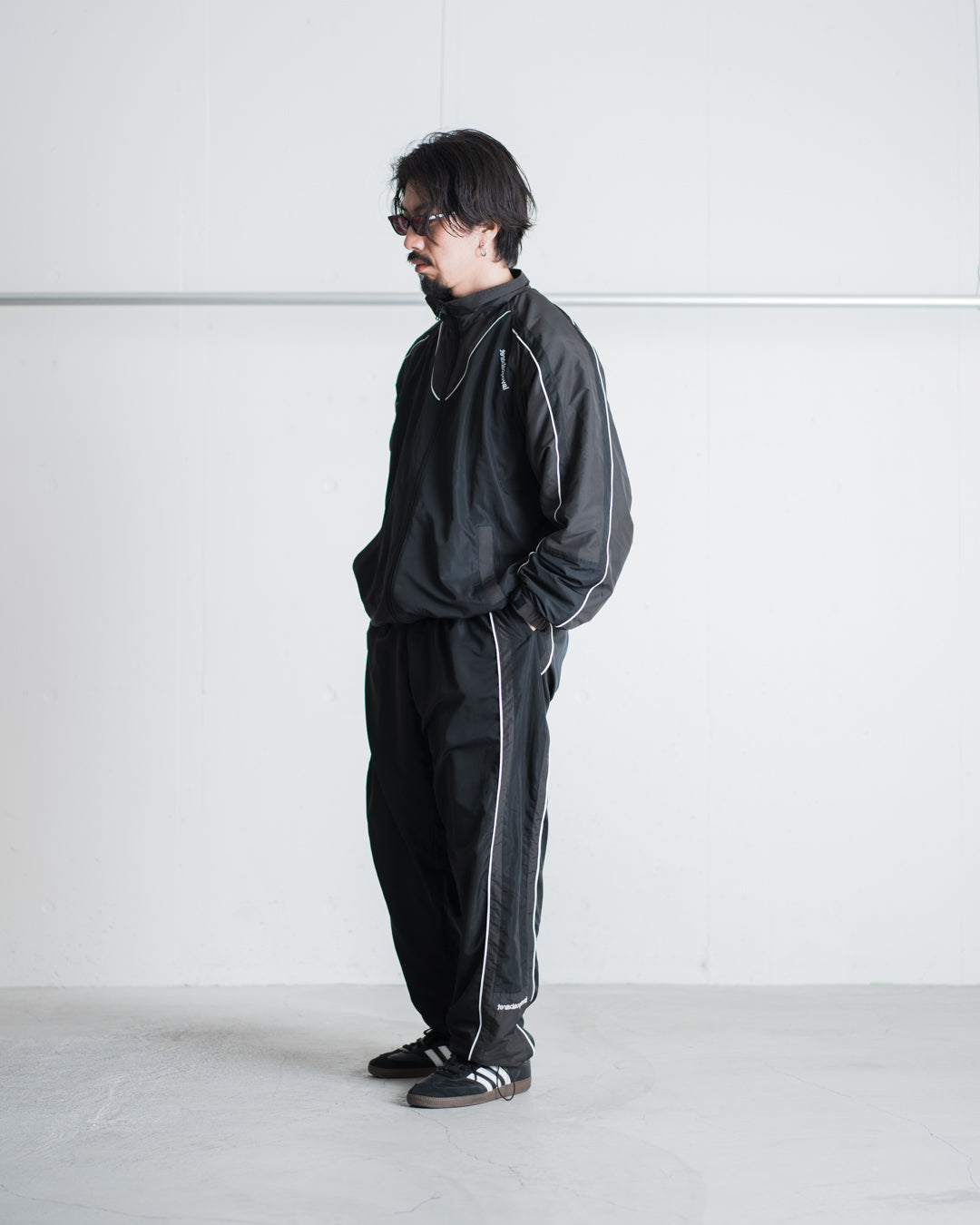 CABARET POVAL × KAPPA Acromatico Track Jacket