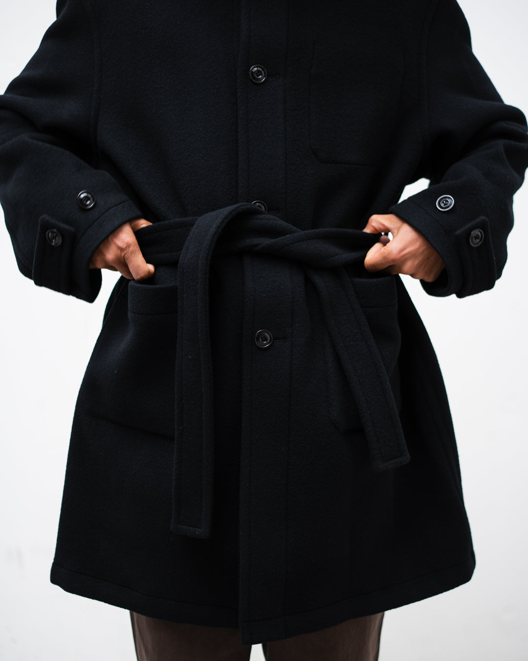 refomed  Idle SOFT WORK COAT