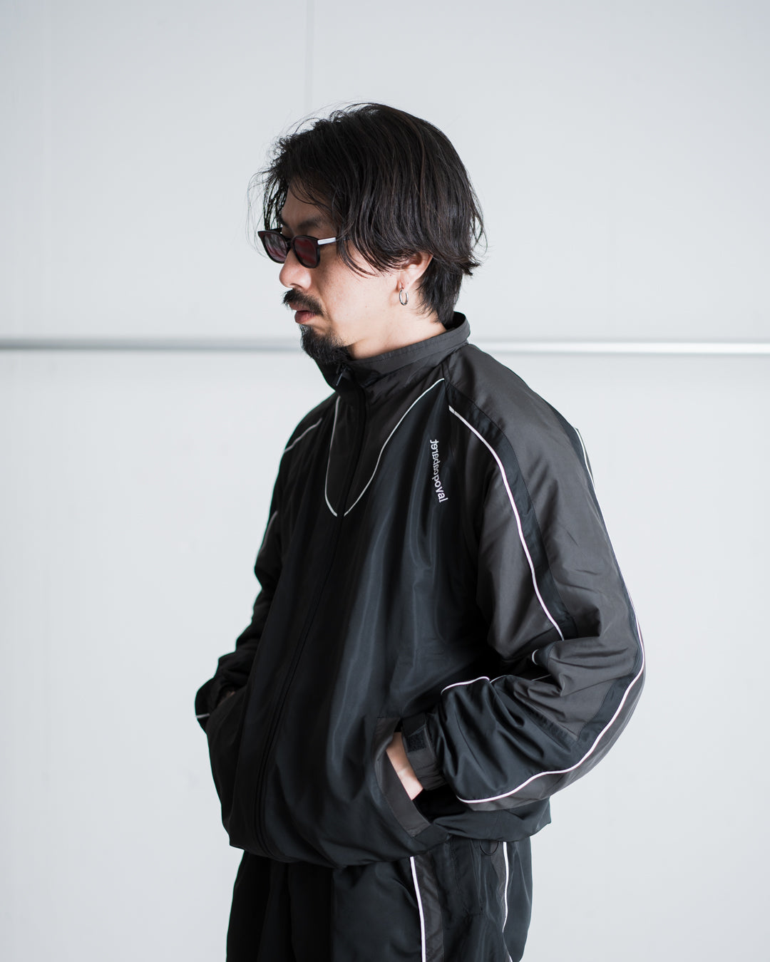 CABARET POVAL × KAPPA Acromatico Track Jacket