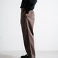 [9.19 sat 12:00 Release] FOUNDOUR COTTON WIDE TUCK CHINOS
