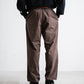 [9.19 sat 12:00 Release] FOUNDOUR COTTON WIDE TUCK CHINOS