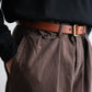 [9.19 sat 12:00 Release] FOUNDOUR COTTON WIDE TUCK CHINOS