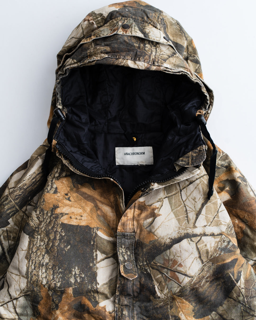 ANACHRONORM RIPSTOP REALTREE ECWCS TYPE PARKA JACKET