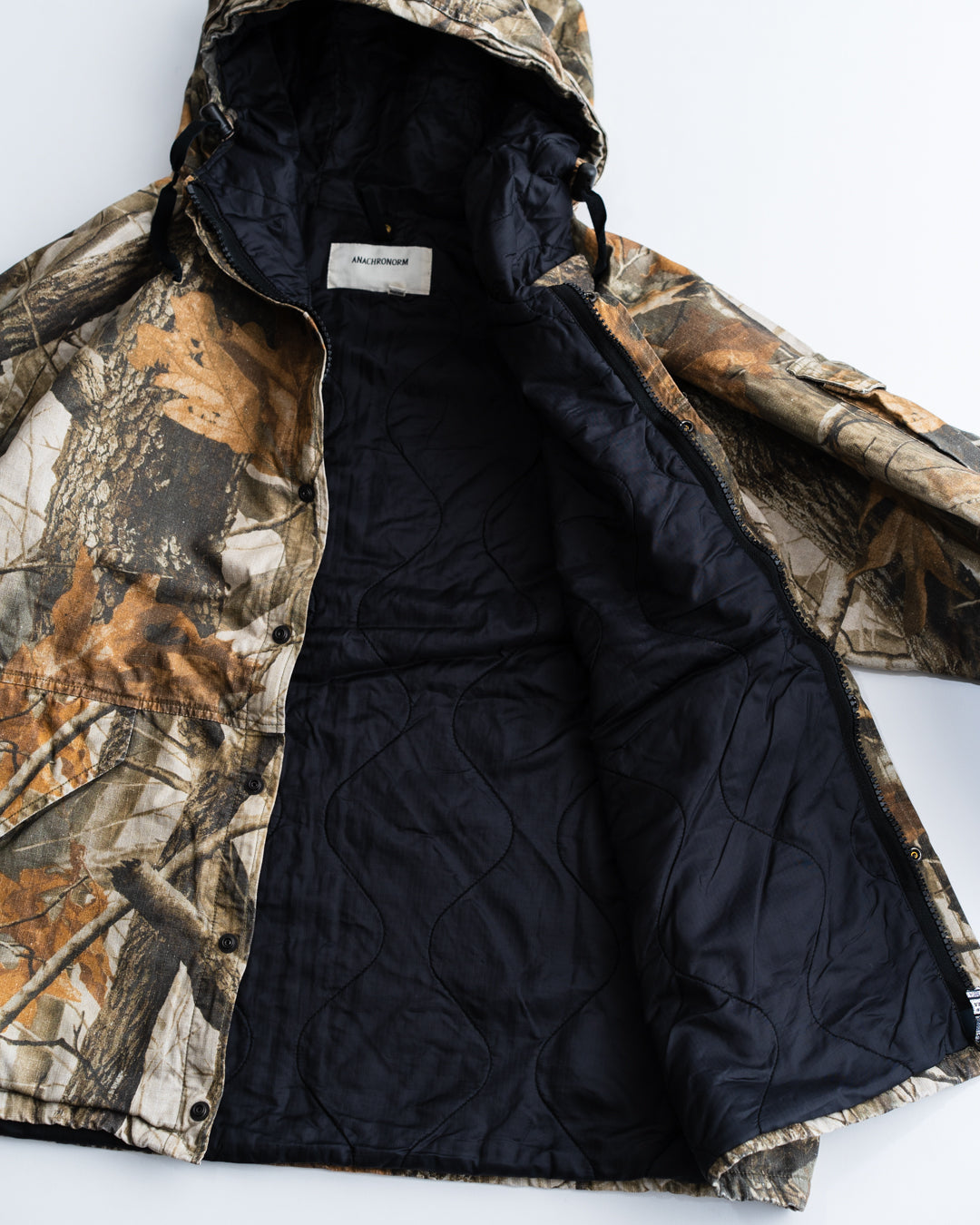 ANACHRONORM RIPSTOP REALTREE ECWCS TYPE PARKA JACKET