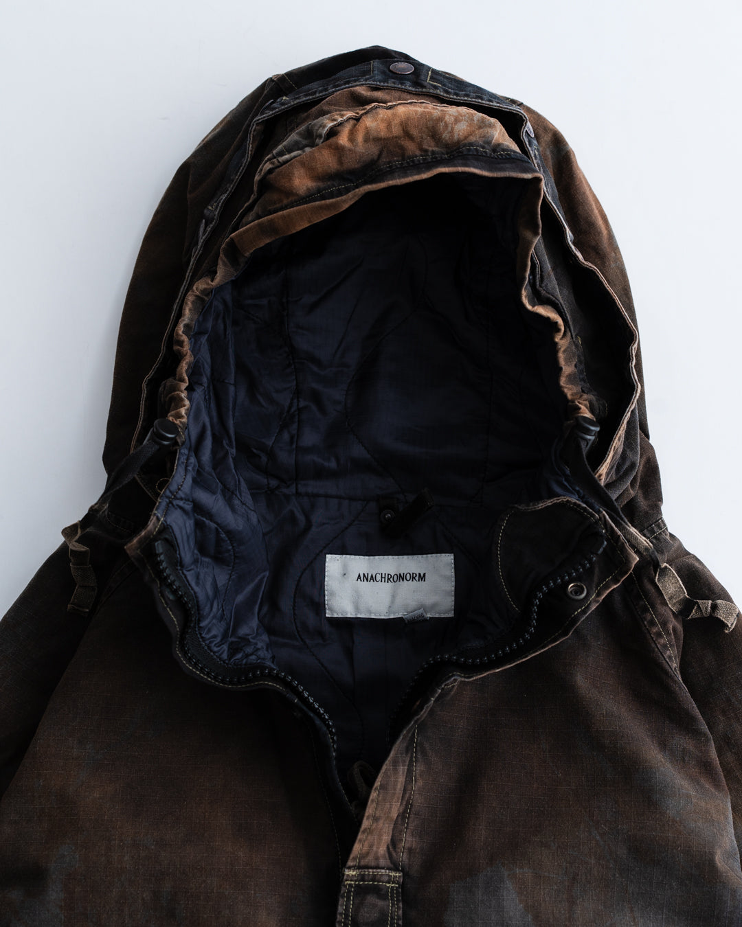 ANACHRONORM SULFUR DYED RIPSTOP REALTREE ECWCS TYPE PARKA JACKET