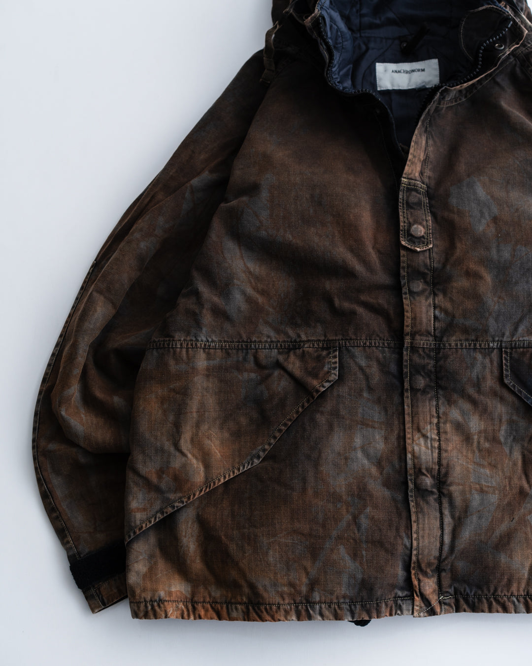 ANACHRONORM SULFUR DYED RIPSTOP REALTREE ECWCS TYPE PARKA JACKET