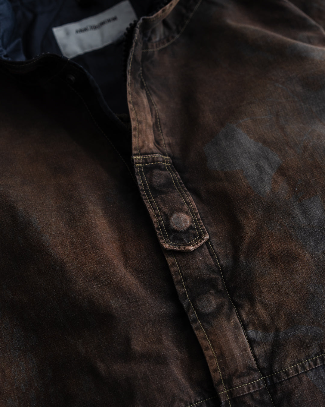 ANACHRONORM SULFUR DYED RIPSTOP REALTREE ECWCS TYPE PARKA JACKET