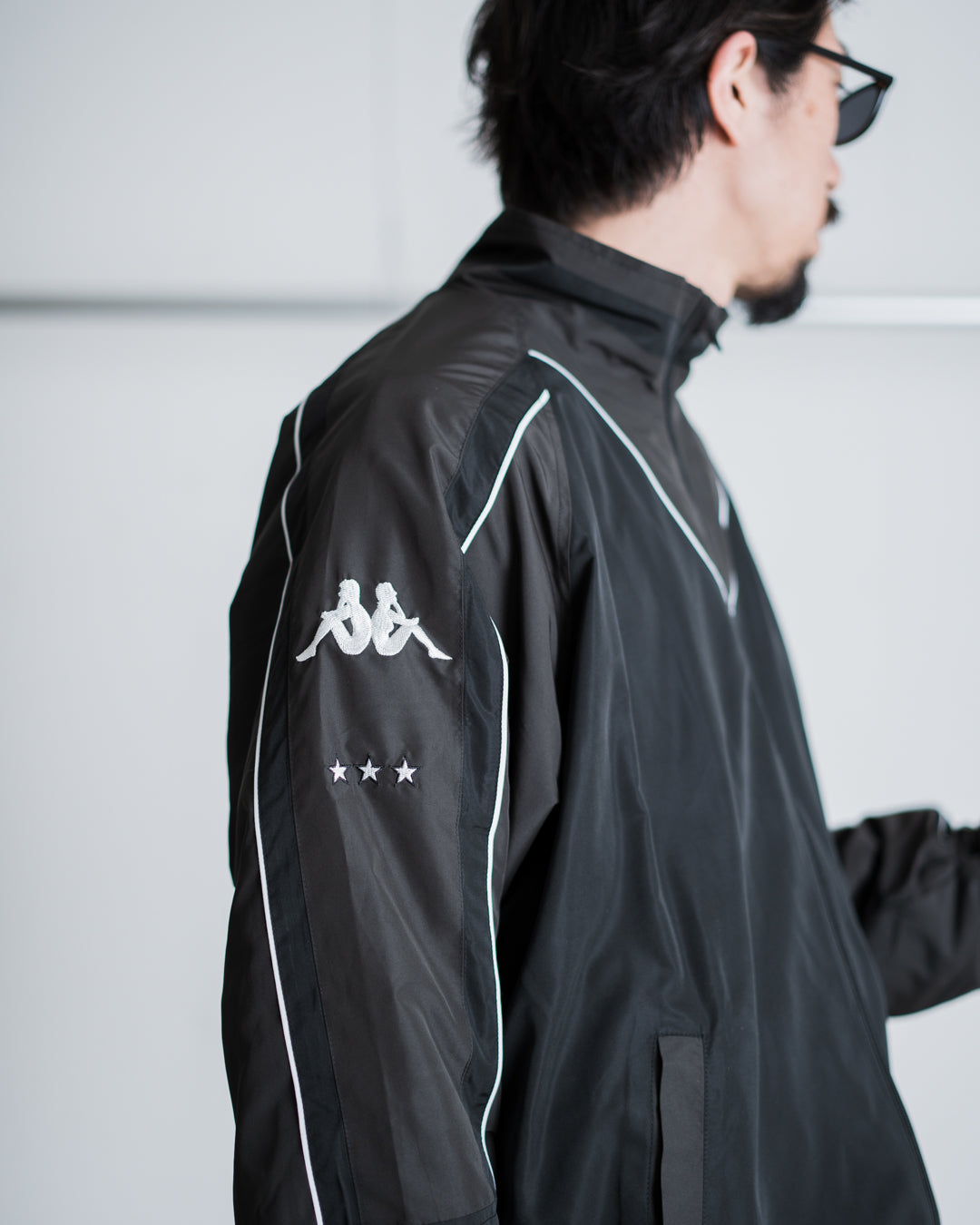 CABARET POVAL × KAPPA Acromatico Track Jacket