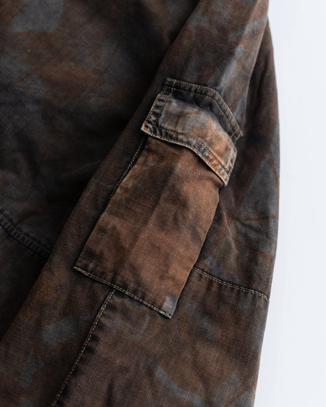 ANACHRONORM SULFUR DYED RIPSTOP REALTREE ECWCS TYPE PARKA JACKET