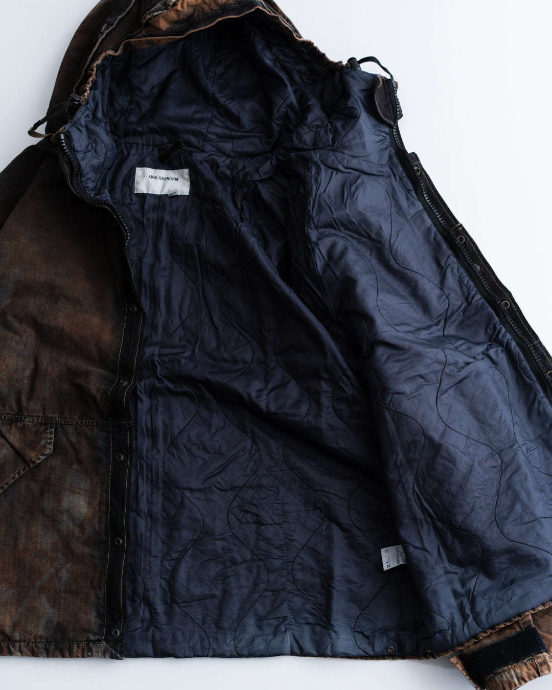 ANACHRONORM SULFUR DYED RIPSTOP REALTREE ECWCS TYPE PARKA JACKET