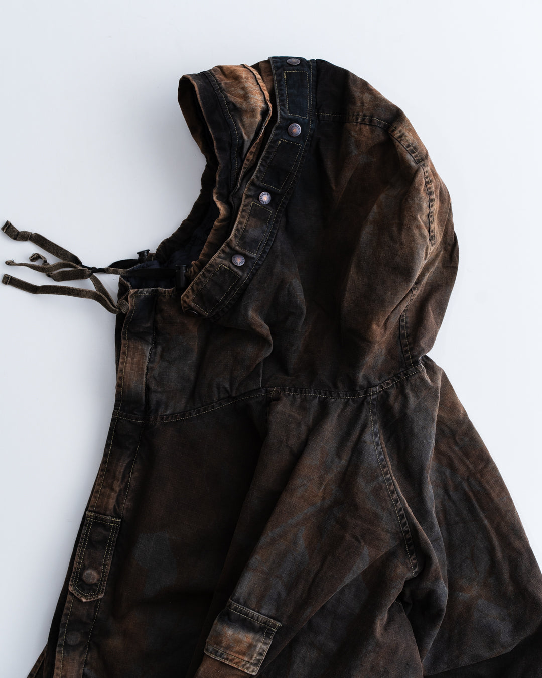 ANACHRONORM SULFUR DYED RIPSTOP REALTREE ECWCS TYPE PARKA JACKET