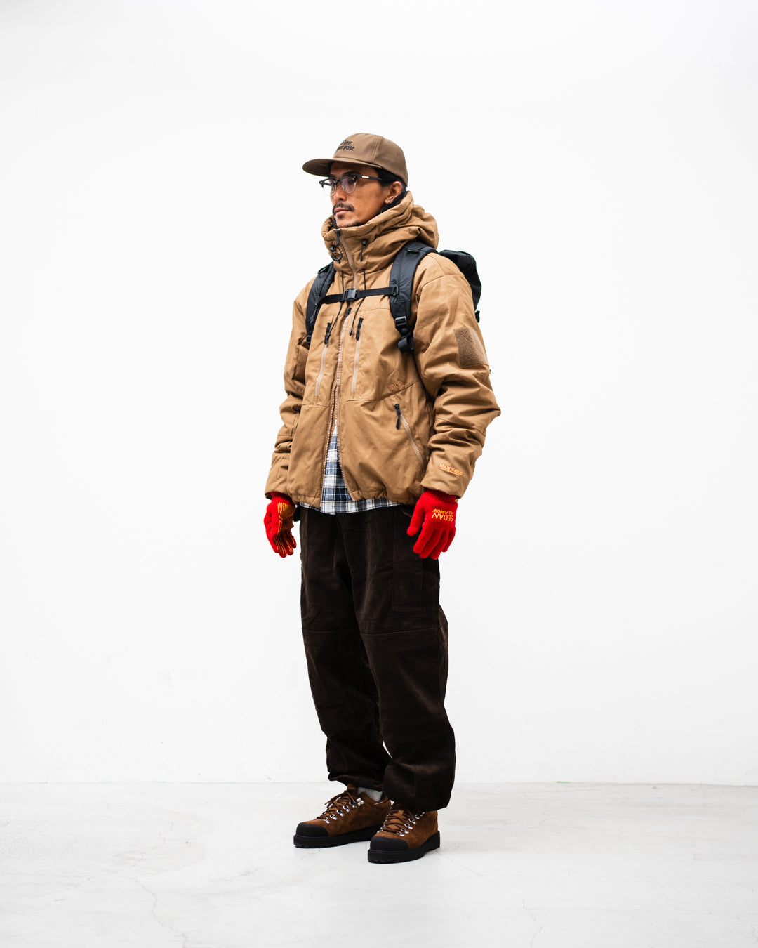 [LAST 1] GRIP SWANY FP DOWN JACKET
