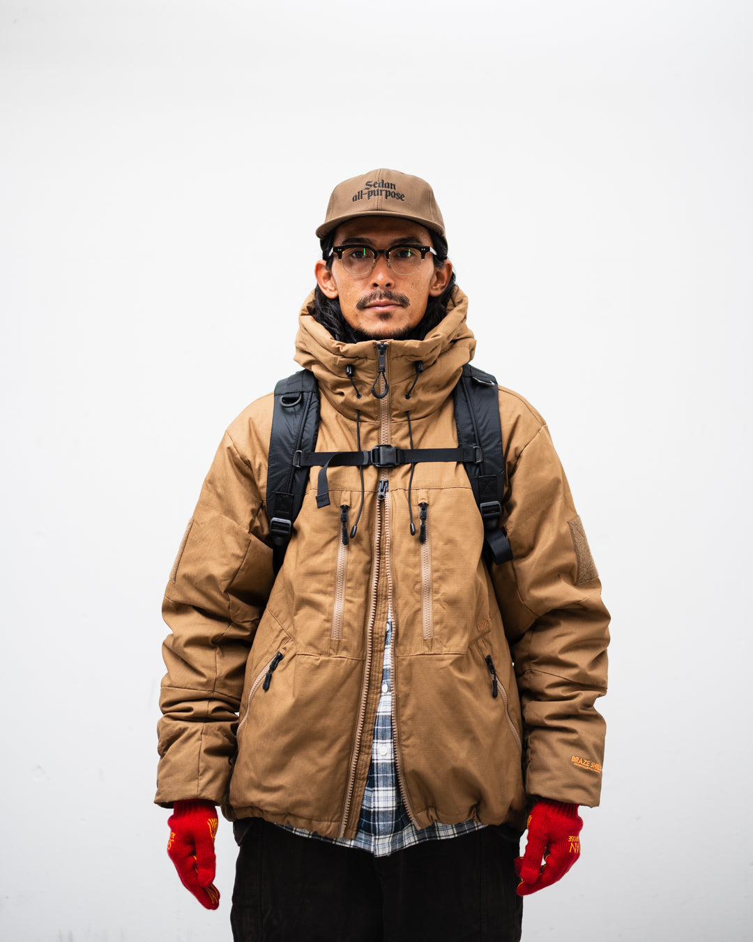 [LAST 1] GRIP SWANY FP DOWN JACKET