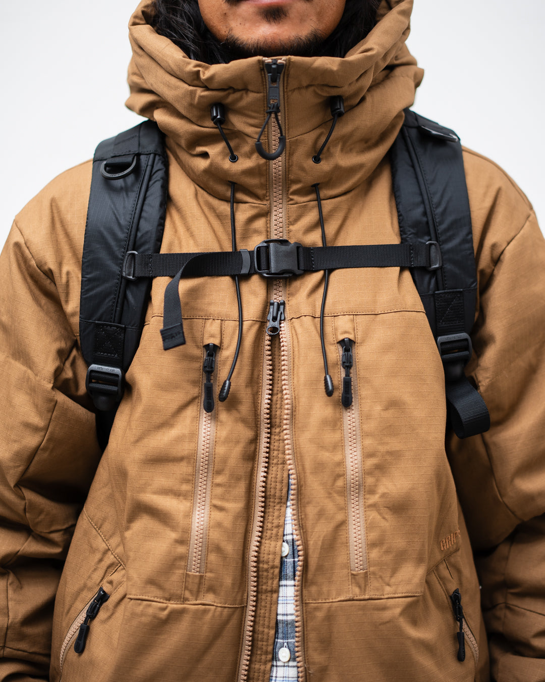 [LAST 1] GRIP SWANY FP DOWN JACKET