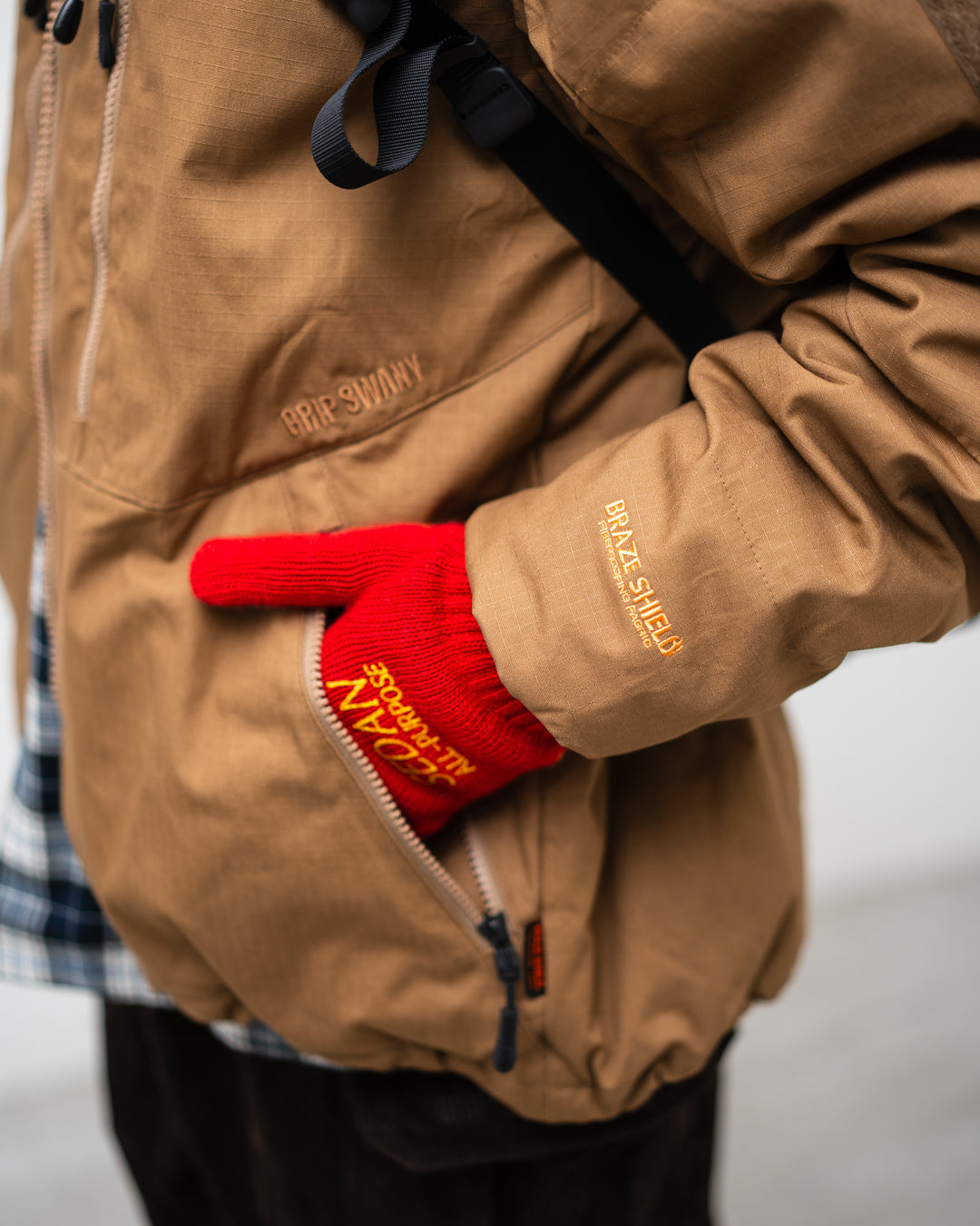 [LAST 1] GRIP SWANY FP DOWN JACKET
