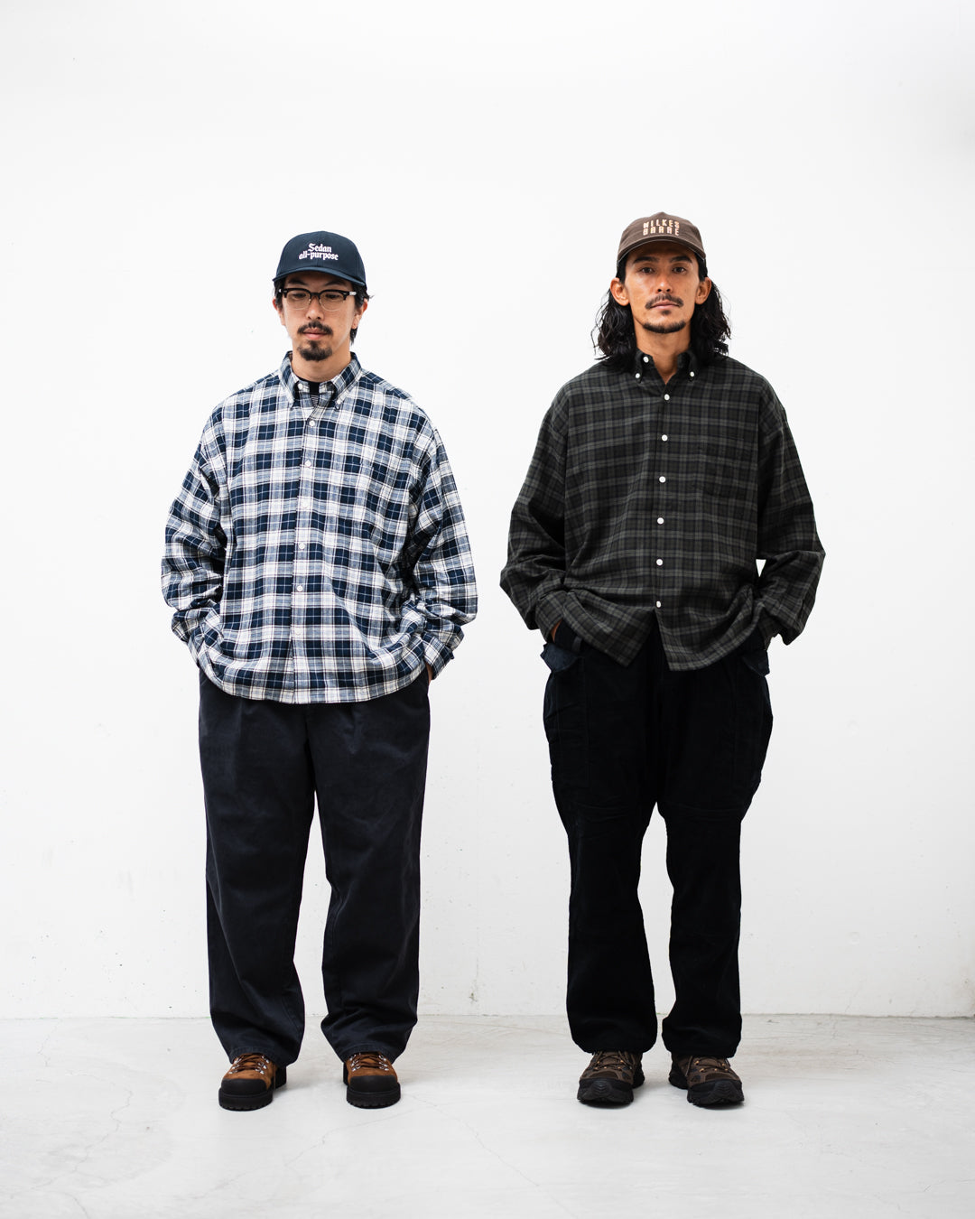 SEDAN ALL-PURPOSE BOX Plaid BD Shirts