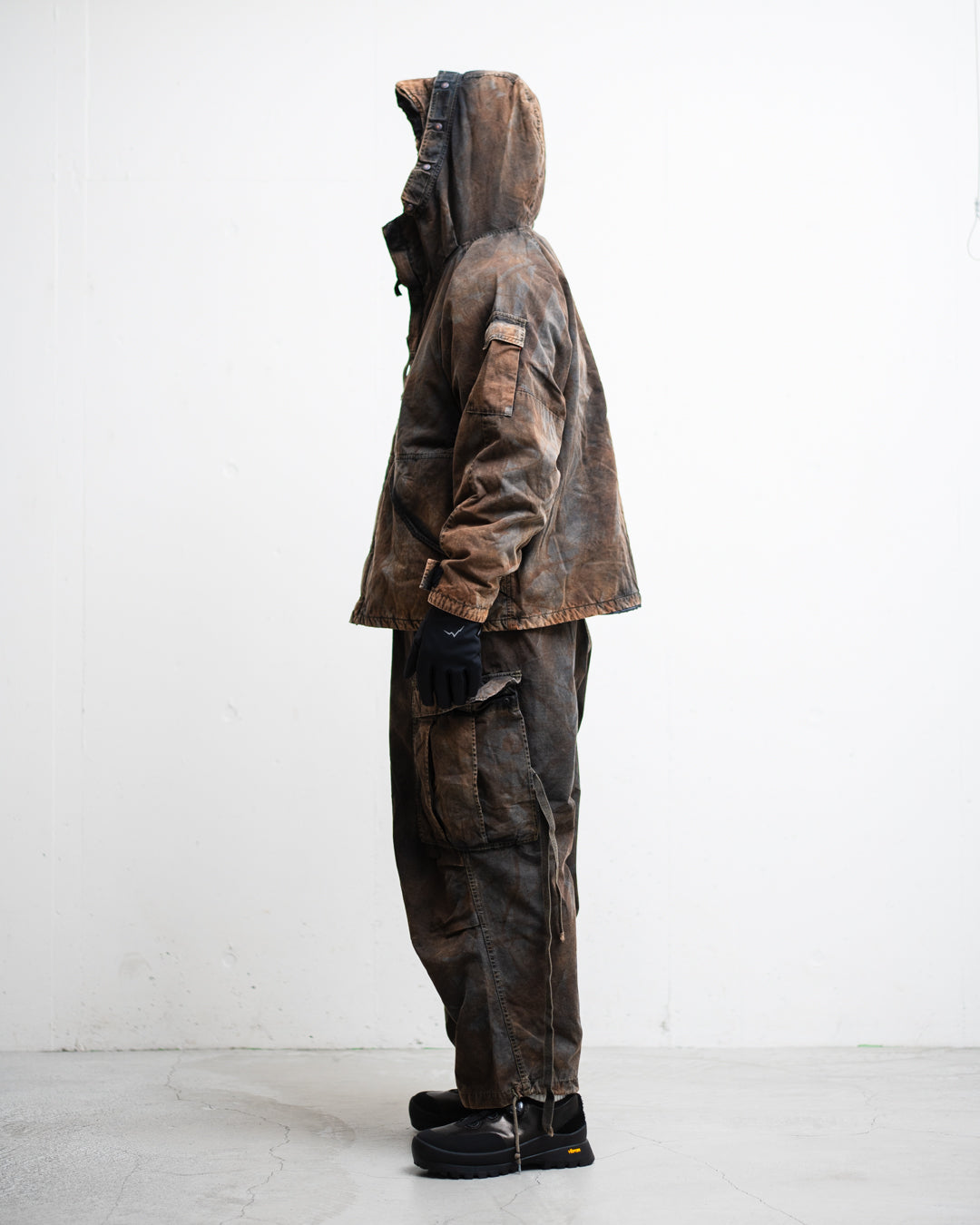 ANACHRONORM SULFUR DYED RIPSTOP REALTREE ECWCS TYPE PARKA JACKET