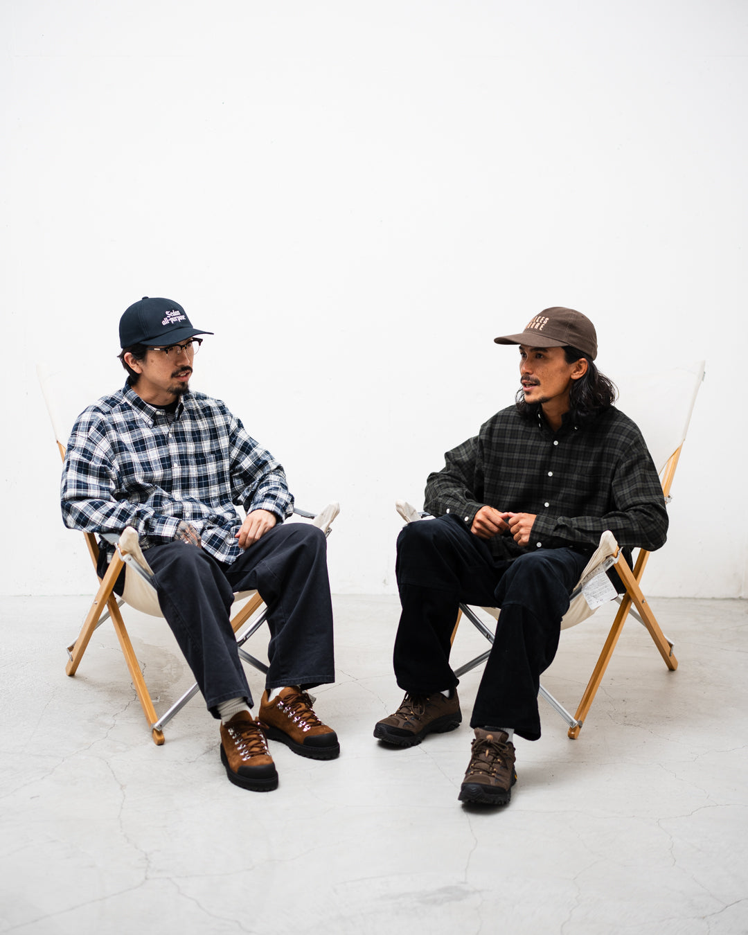 SEDAN ALL-PURPOSE BOX Plaid BD Shirts