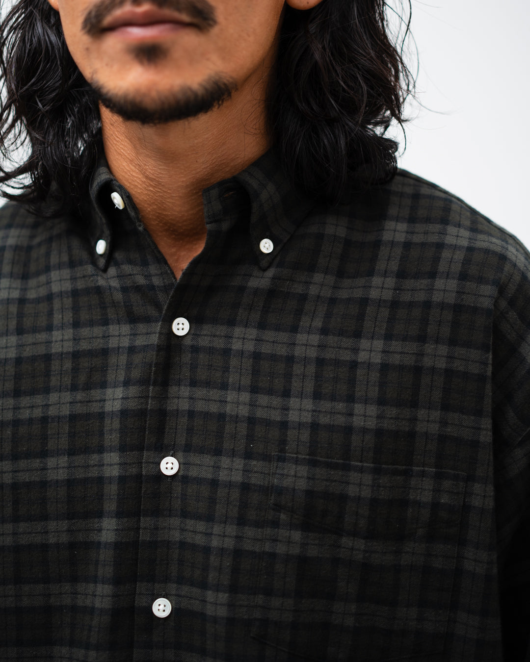 SEDAN ALL-PURPOSE BOX Plaid BD Shirts