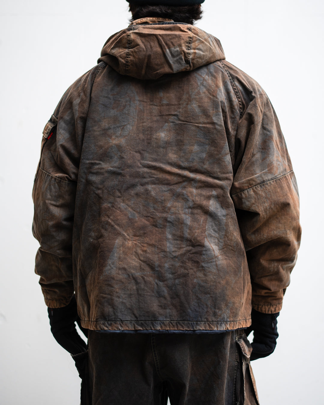 ANACHRONORM SULFUR DYED RIPSTOP REALTREE ECWCS TYPE PARKA JACKET