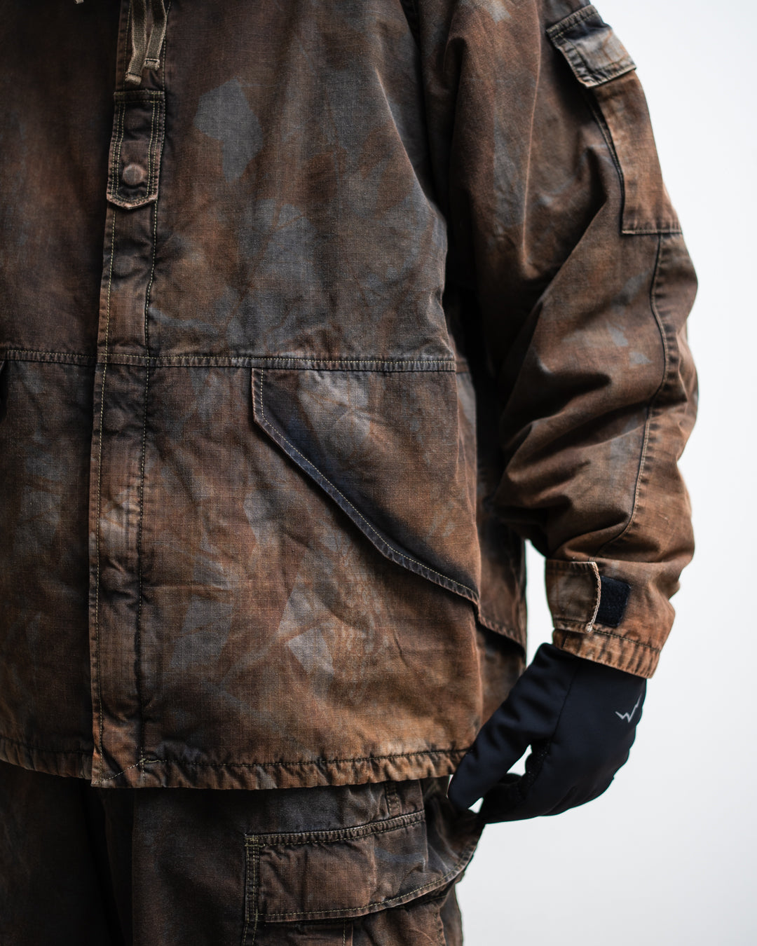 ANACHRONORM SULFUR DYED RIPSTOP REALTREE ECWCS TYPE PARKA JACKET