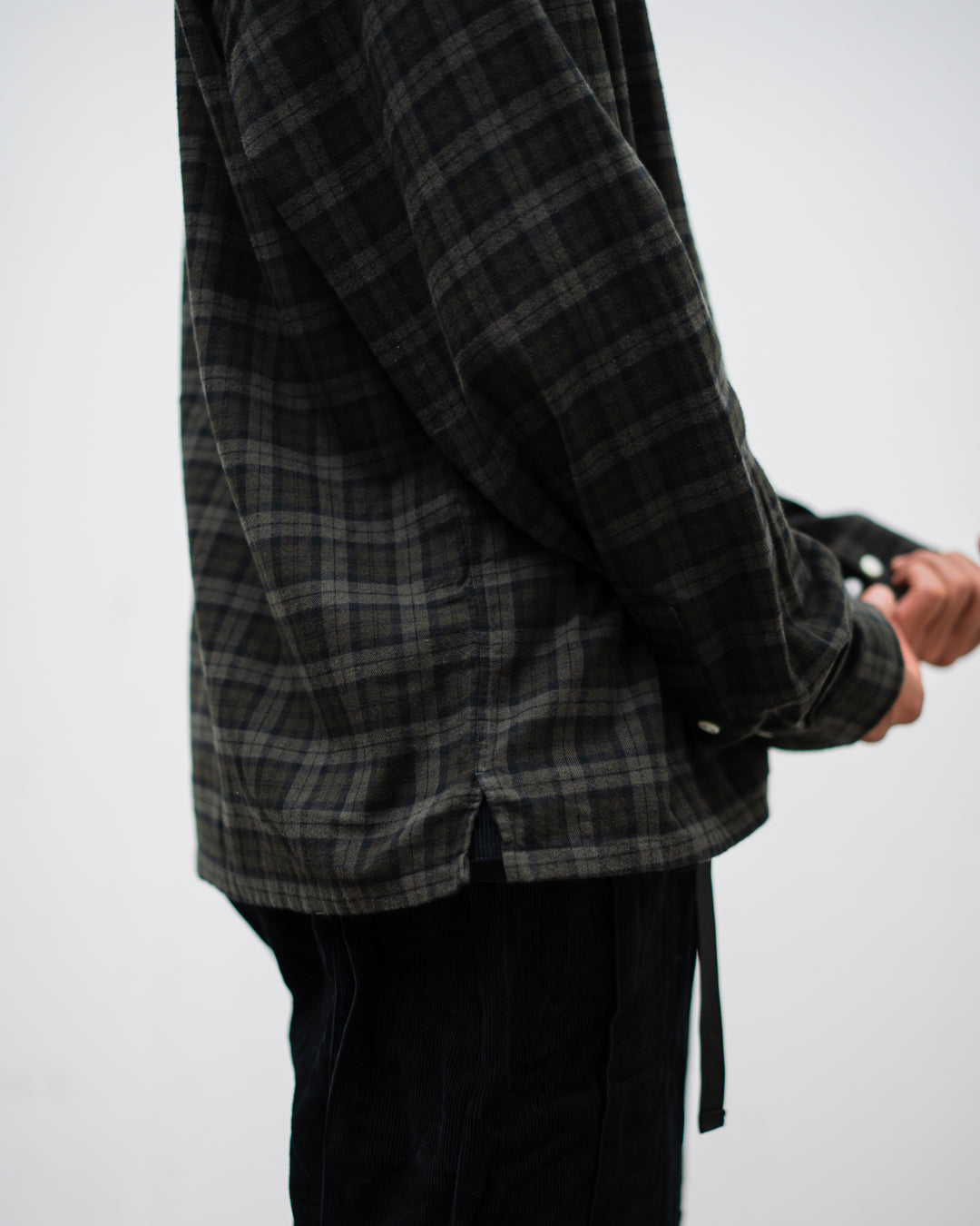SEDAN ALL-PURPOSE BOX Plaid BD Shirts