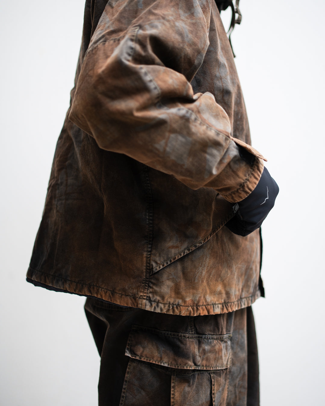 ANACHRONORM SULFUR DYED RIPSTOP REALTREE ECWCS TYPE PARKA JACKET