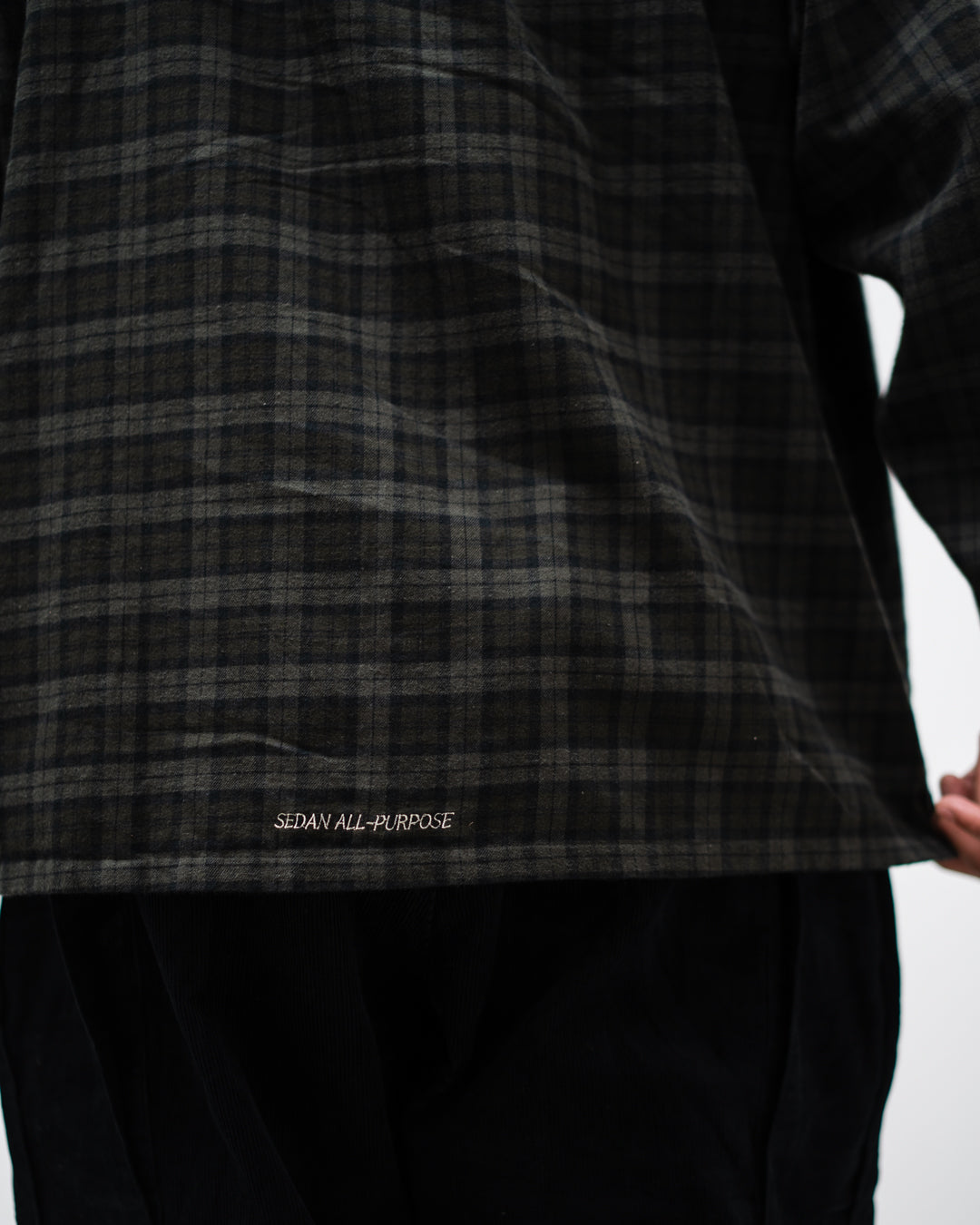 SEDAN ALL-PURPOSE BOX Plaid BD Shirts