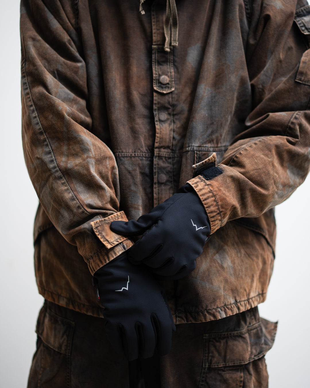 ANACHRONORM SULFUR DYED RIPSTOP REALTREE ECWCS TYPE PARKA JACKET