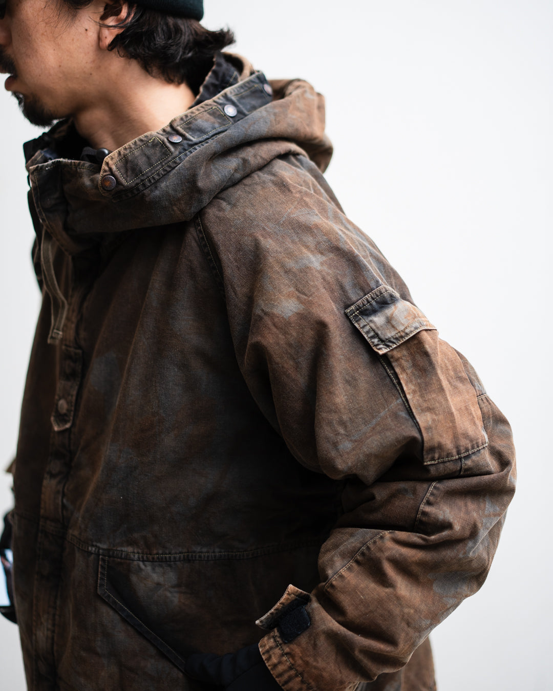 ANACHRONORM SULFUR DYED RIPSTOP REALTREE ECWCS TYPE PARKA JACKET