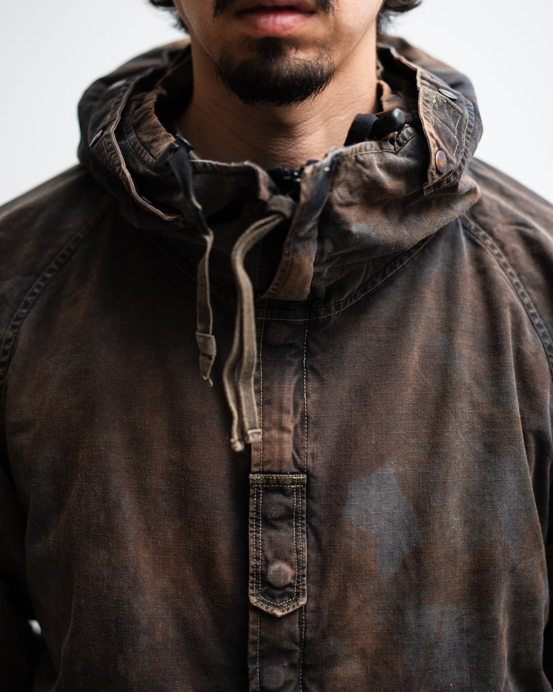 ANACHRONORM SULFUR DYED RIPSTOP REALTREE ECWCS TYPE PARKA JACKET