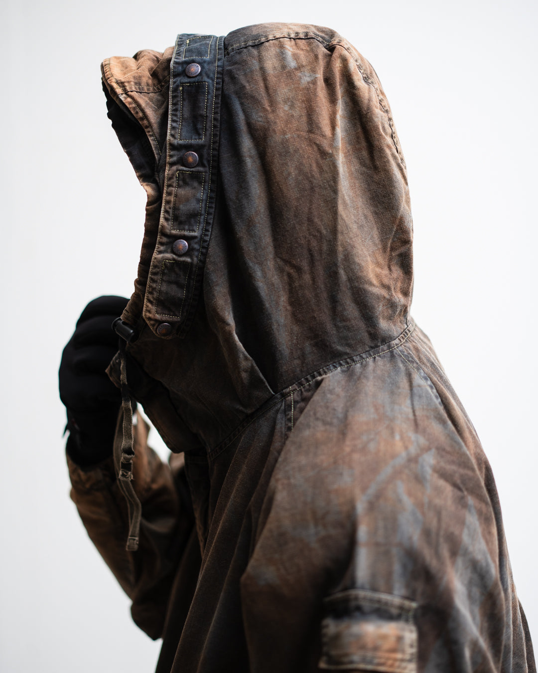 ANACHRONORM SULFUR DYED RIPSTOP REALTREE ECWCS TYPE PARKA JACKET