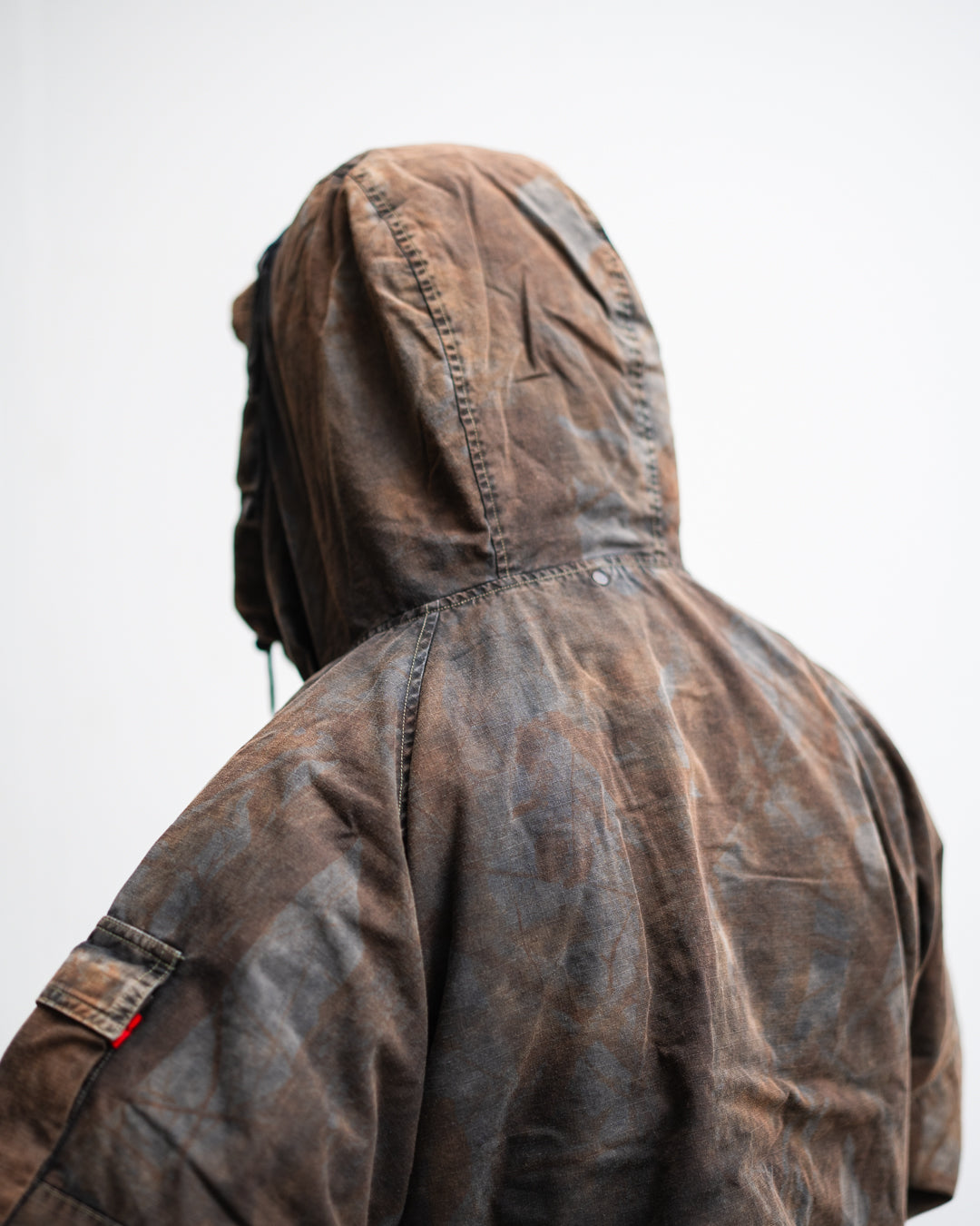 ANACHRONORM SULFUR DYED RIPSTOP REALTREE ECWCS TYPE PARKA JACKET