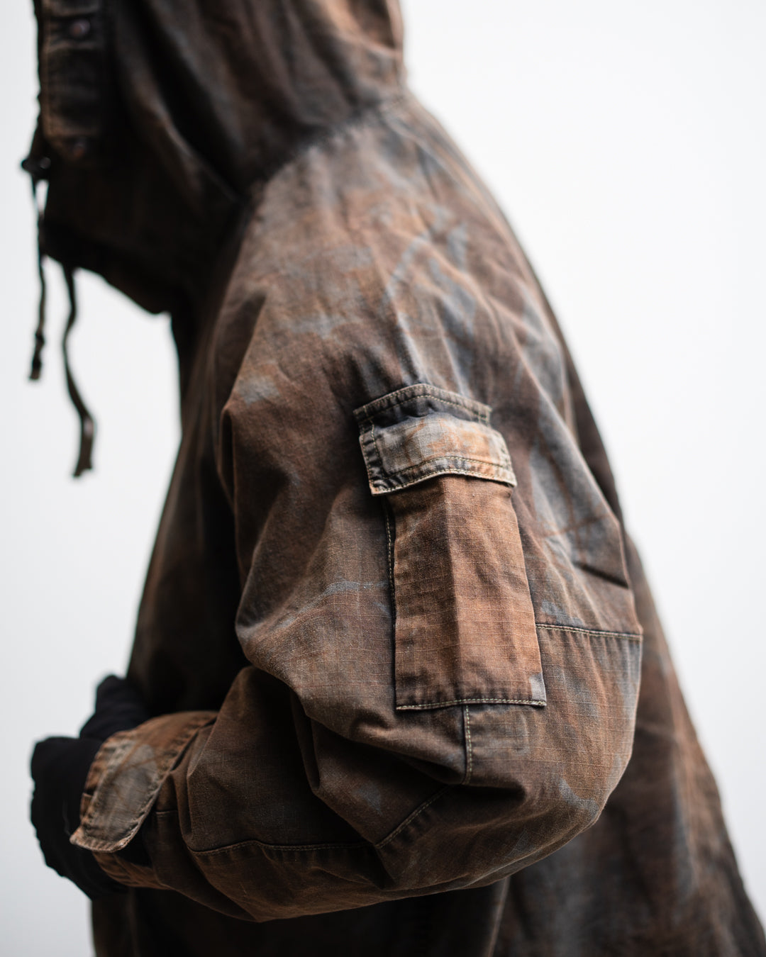 ANACHRONORM SULFUR DYED RIPSTOP REALTREE ECWCS TYPE PARKA JACKET