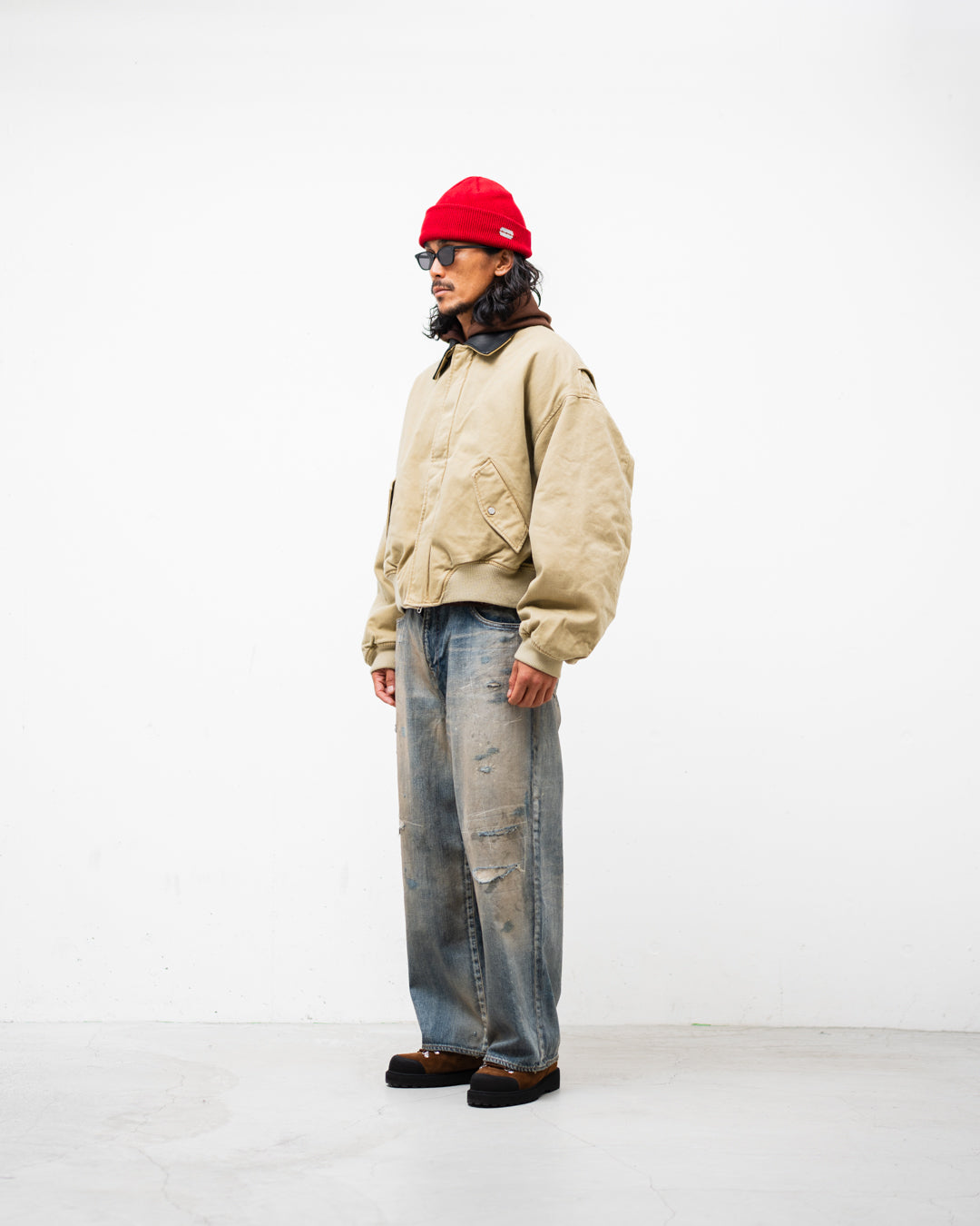 ROTOL スタンドカラー スナップデニムブルゾン / SIZE:2 通販] ROTOL(ロトル) Sulfur Dye Twill Work Blouson 商品ページ – fazeone