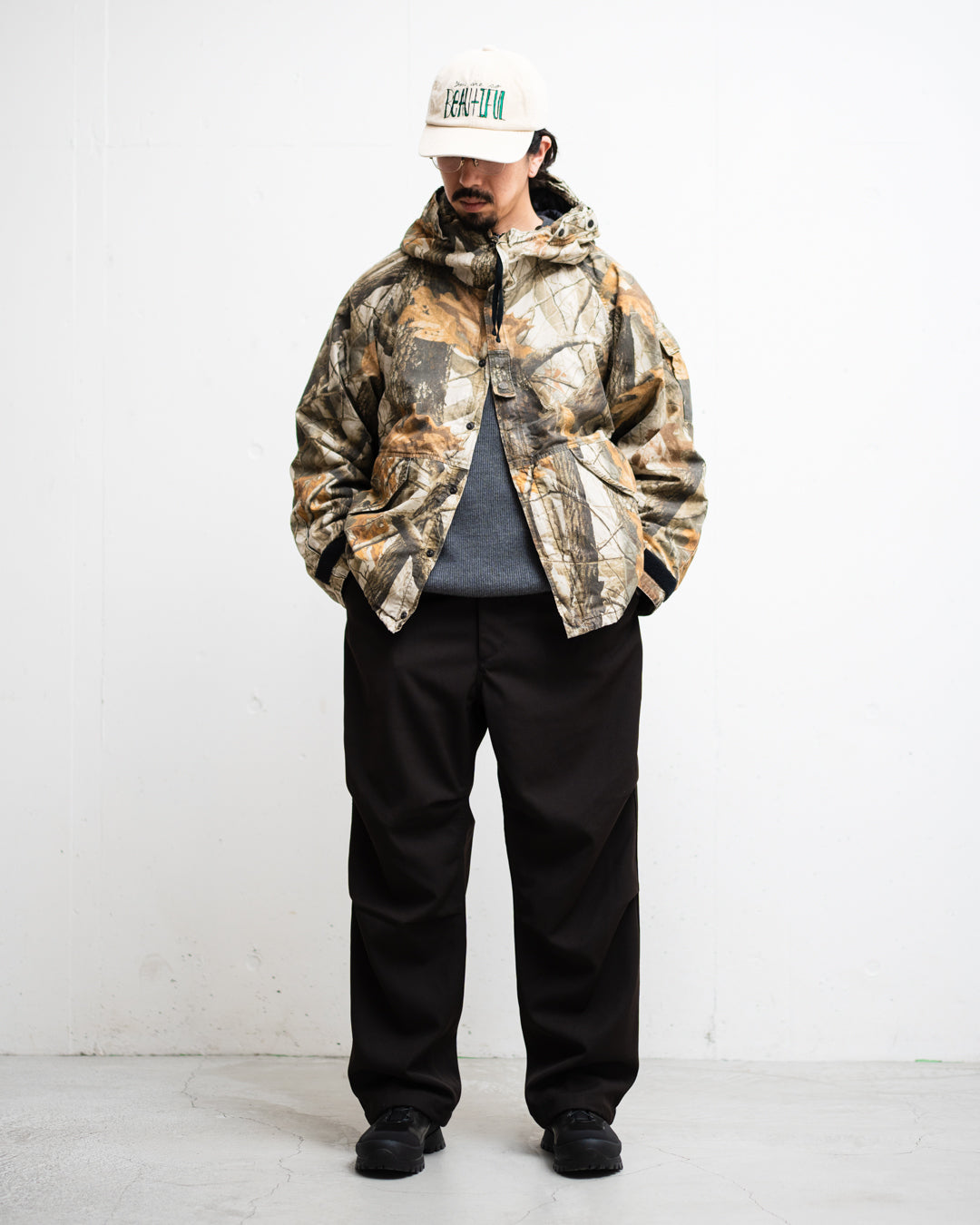 ANACHRONORM RIPSTOP REALTREE ECWCS TYPE PARKA JACKET