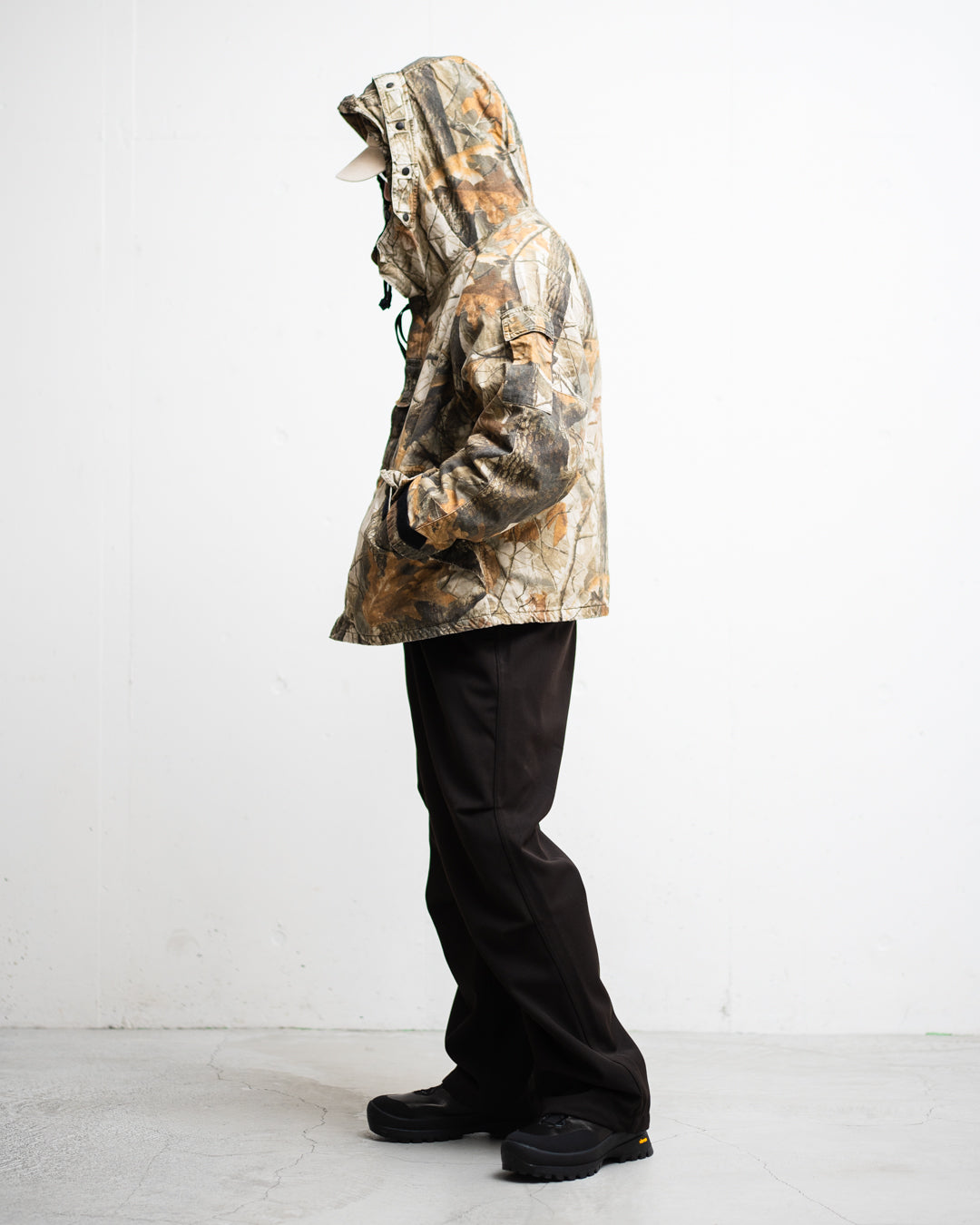 ANACHRONORM RIPSTOP REALTREE ECWCS TYPE PARKA JACKET