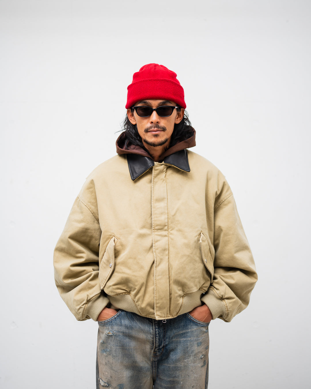 通販] ROTOL(ロトル) Sulfur Dye Twill Work Blouson 商品ページ – fazeone