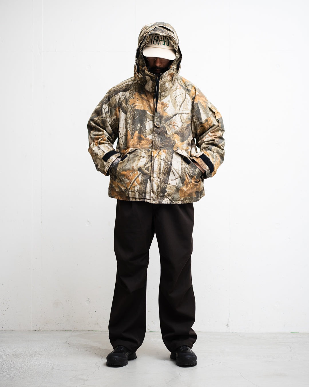 ANACHRONORM RIPSTOP REALTREE ECWCS TYPE PARKA JACKET