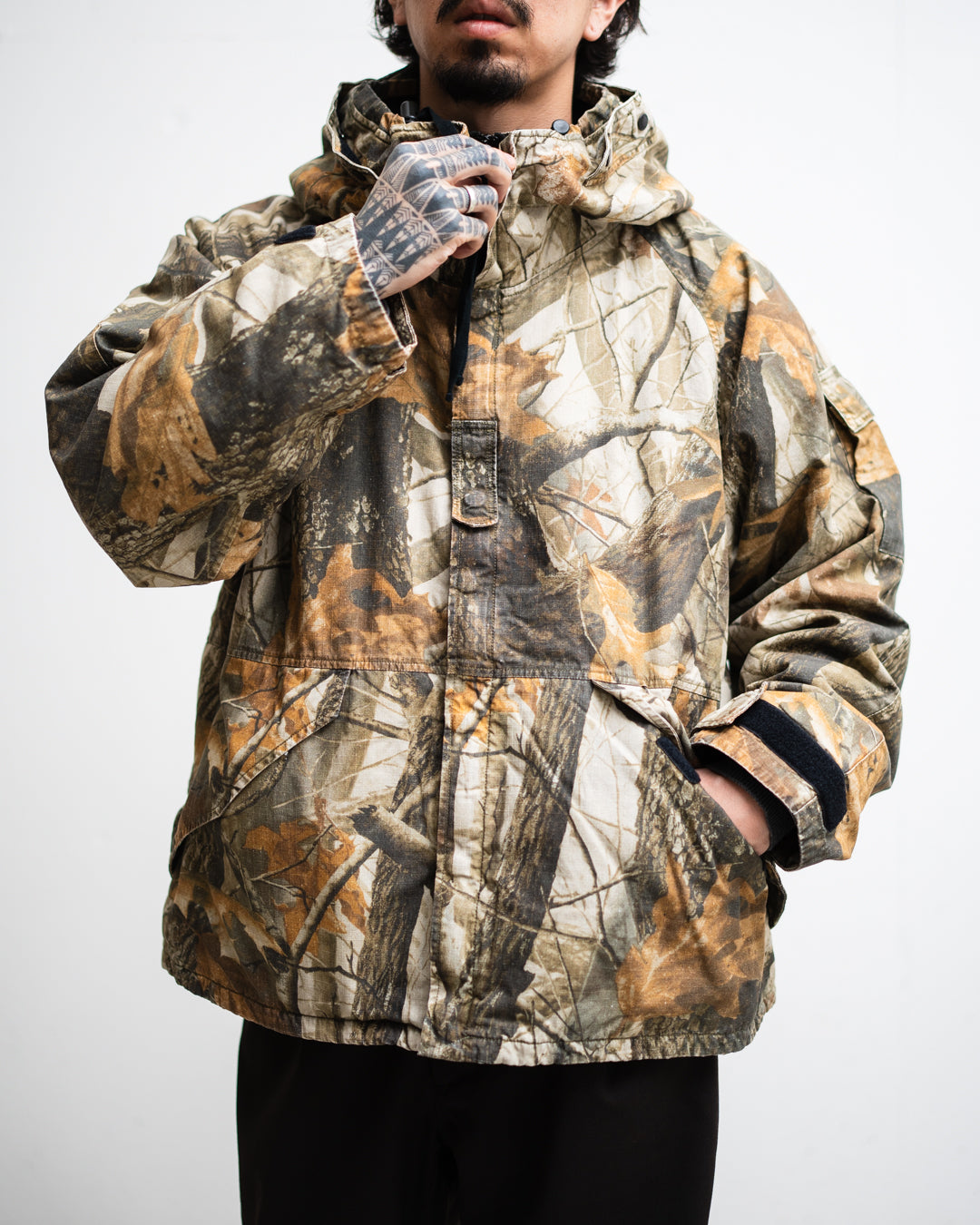 ANACHRONORM RIPSTOP REALTREE ECWCS TYPE PARKA JACKET