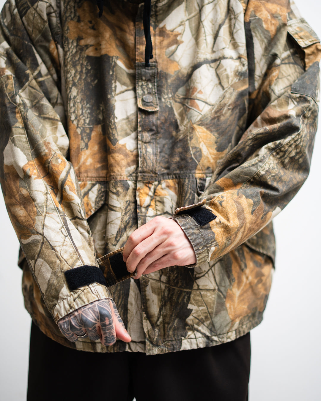 ANACHRONORM RIPSTOP REALTREE ECWCS TYPE PARKA JACKET