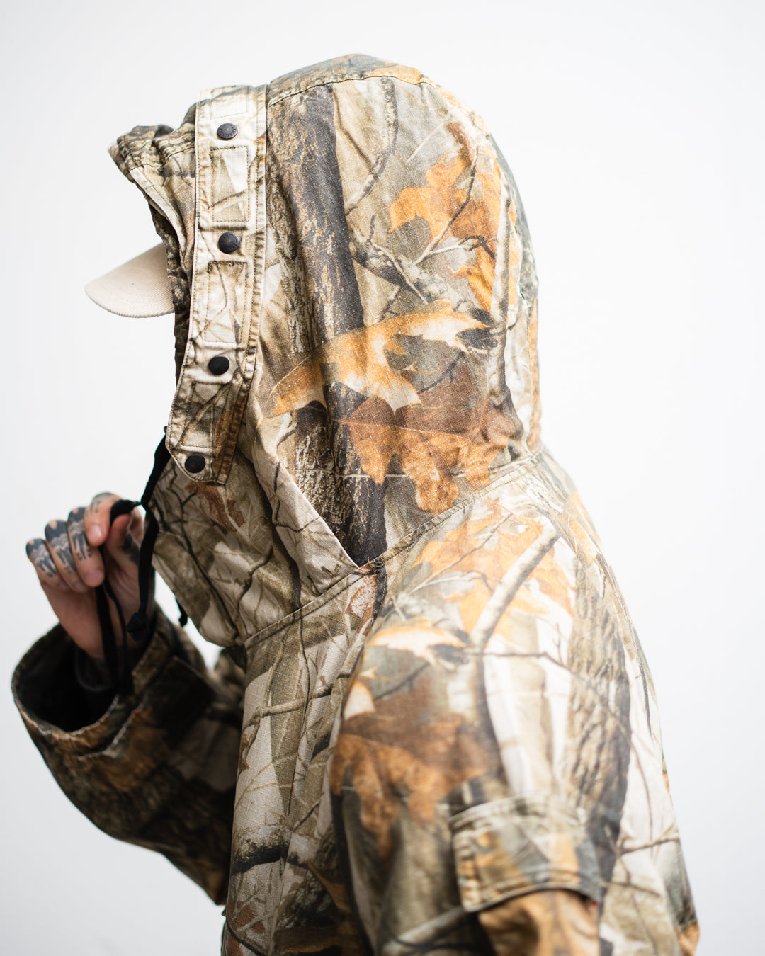 ANACHRONORM RIPSTOP REALTREE ECWCS TYPE PARKA JACKET