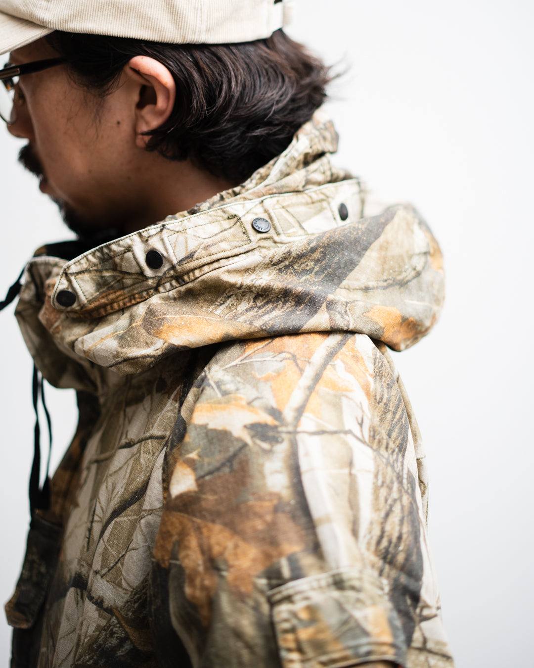 ANACHRONORM RIPSTOP REALTREE ECWCS TYPE PARKA JACKET